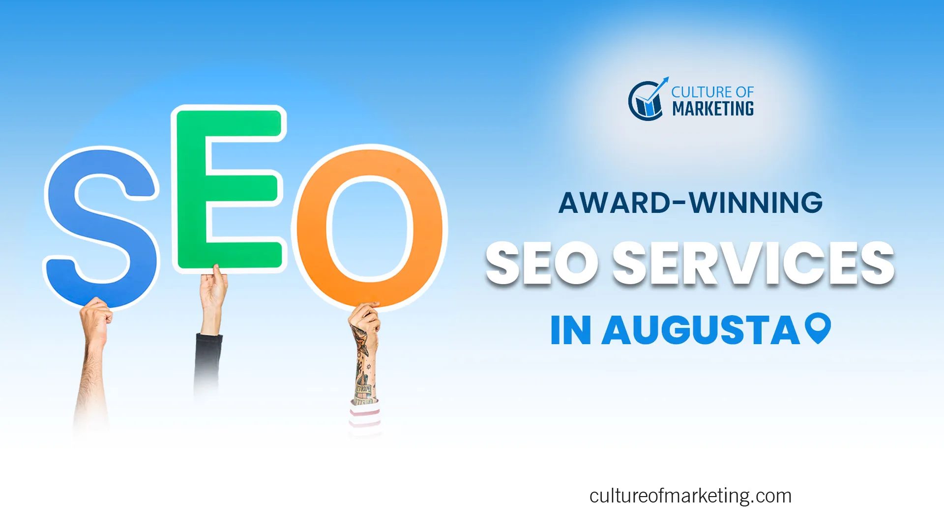 SEO Services Visual